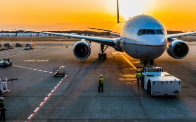 Riesgos de trabajar en el Aeropuerto